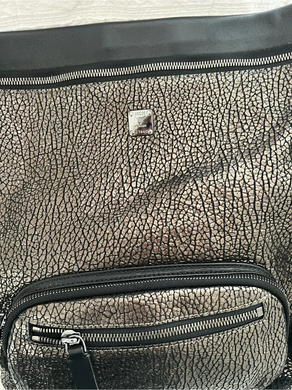 LIKE NEW Convertable MCM Backpack or Top Handle Bag